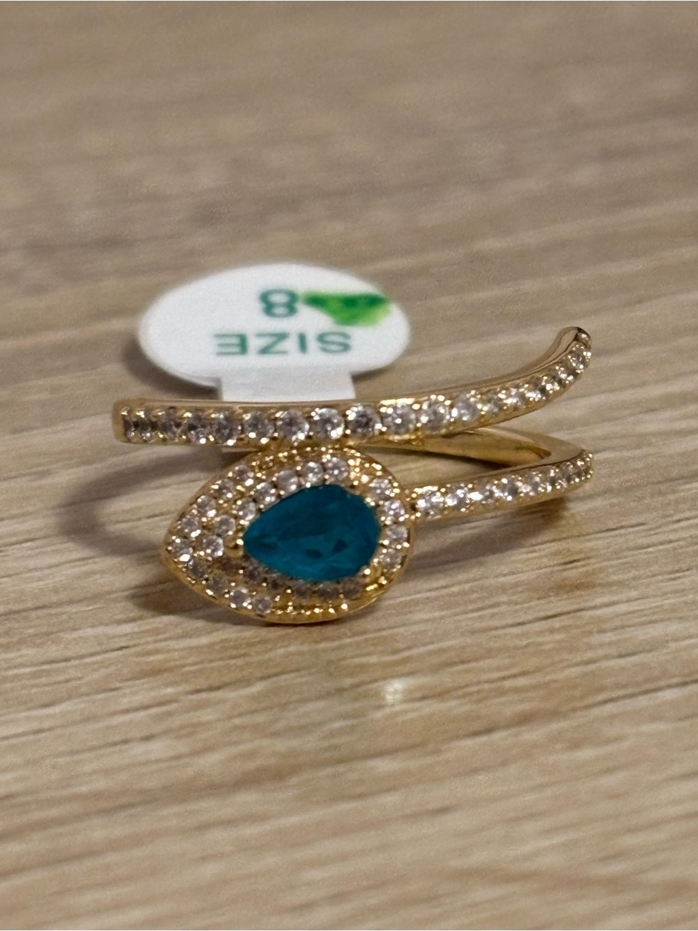 Bomb Party Don’t Get It Twisted Ring | Size 8 | RG52395